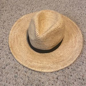 Packable Straw Hat, JCREW